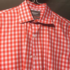 Men’s Dress Shirt from Bonobos.  Worn twice.